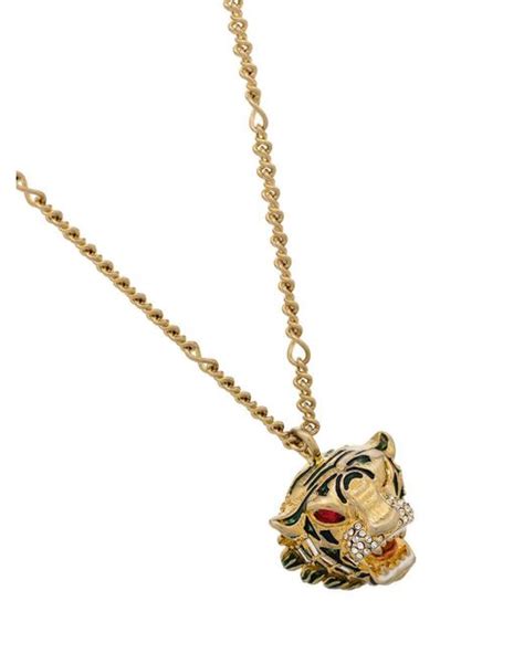 gucci bengal tiger hat|gucci tiger head necklace.